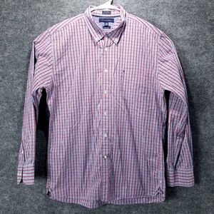 TOMMY HILFIGER shirts button Down long sleeve collared Men's size XL